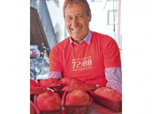 Ich war Sponsor für die Aktion 72 Stunden Brotbacken für die 11 Gemeinden unserer Kirchgemeinde Herzogenbuchsee. (Foto: Hanspeter Büschi)
