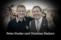 Geburtstag von Christian Hadorn und Peter Studer